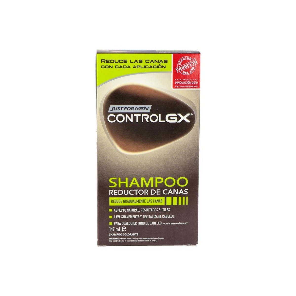 Control Gx Champu 147 Ml