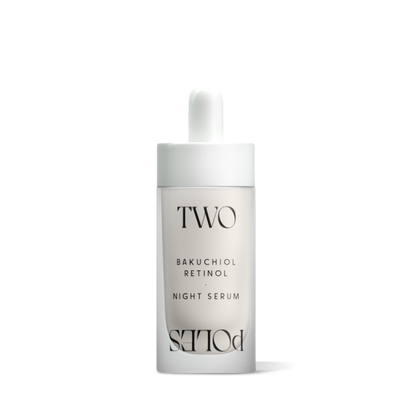 TWO POLES NIGHT SERUM BAKUCHIOL RETINOL 20 ML