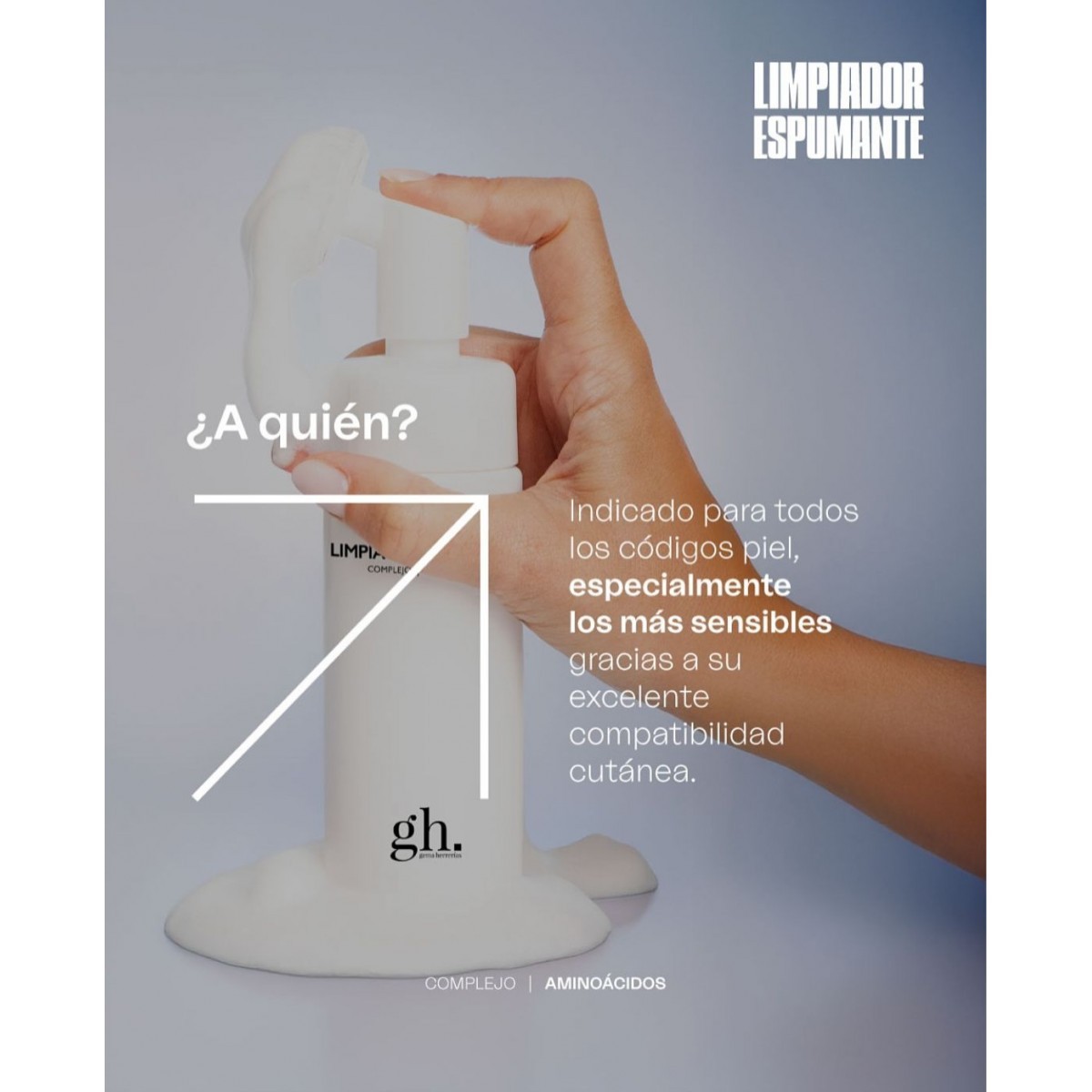 GH GEMA HERRERIAS LIMPIADOR ESPUMANTE 150ML