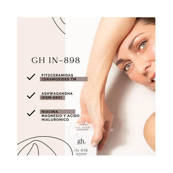 GH Gema Herrerías IN-898 Complemento Alimenticio  60 cápsulas