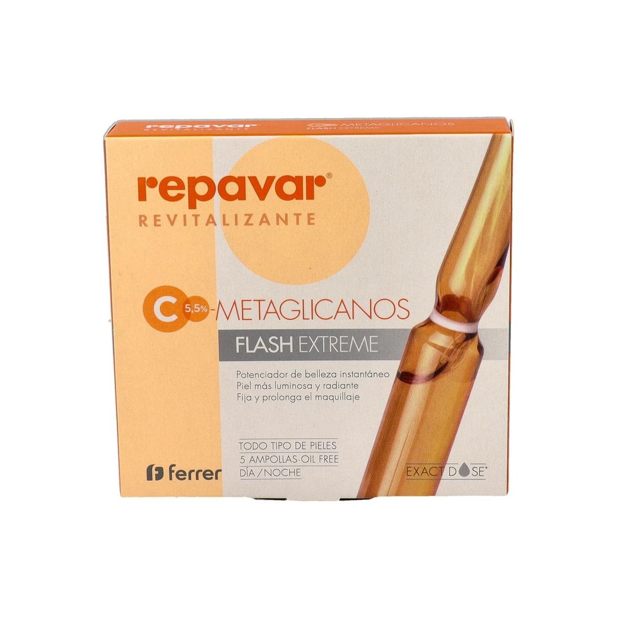 Repavar Rev. Amp. Flash Extreme 5X 1 Ml