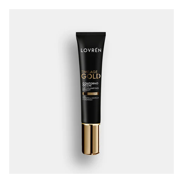 LOVREN CONTORNO DE OJOS TIME-AG GOLD LIFT-PUMPLING EFFECT...