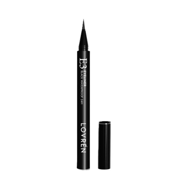 EYELINER NEGRO E3 WATERPROOF 24H LOVREN