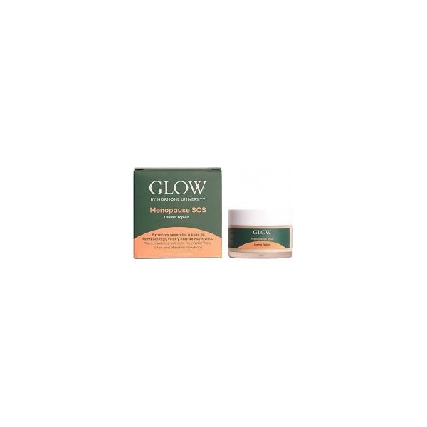 GLOW BY HORMONE UNIVERSITY MENOPAUSE SOS CREMA CORPORAL 50ML