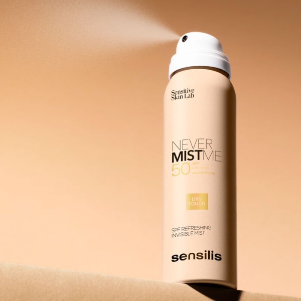 SENSILIS NEVER MIST ME BRUMA FACIAL REFRESHING INVISIBLE SPF50 100 ML