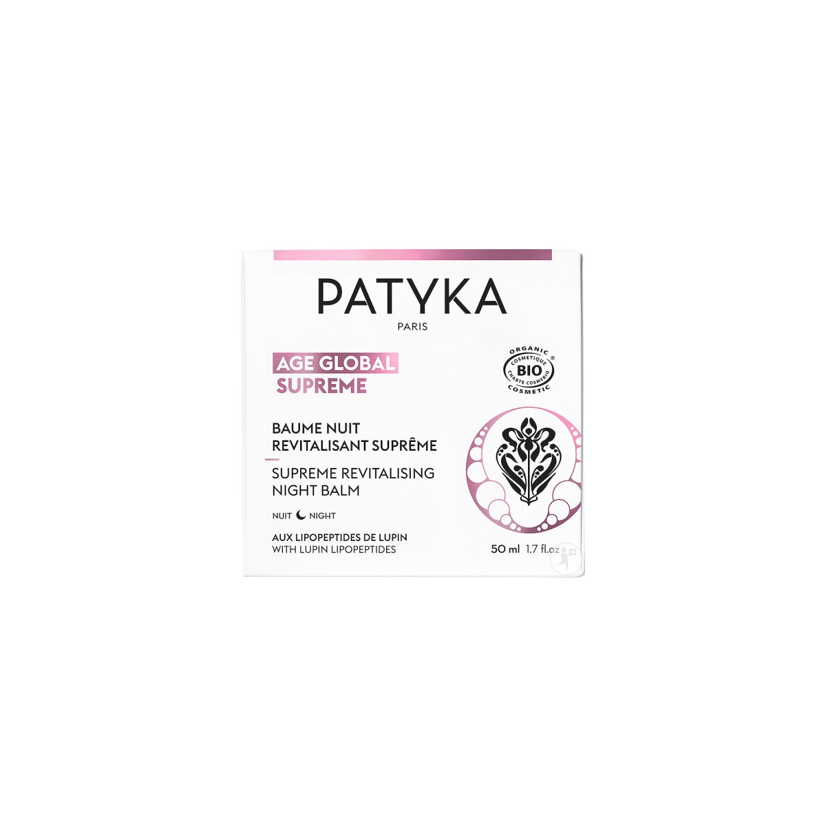 PATYKA BAUME NUIT REVITALISANT SUPREME 50 ML