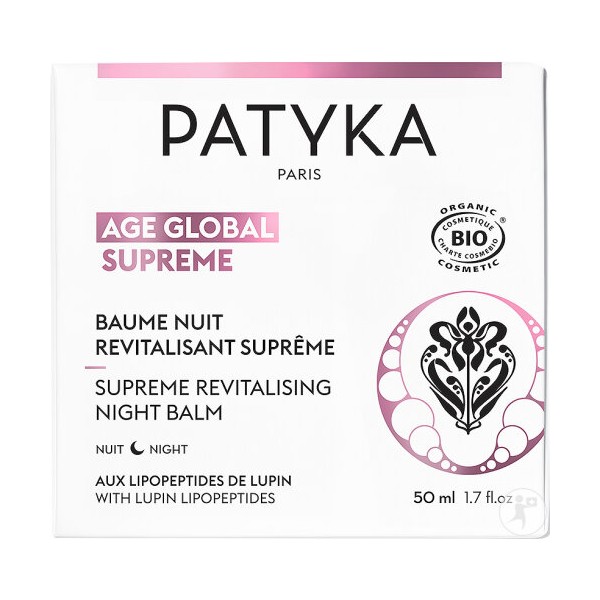PATYKA BAUME NUIT REVITALISANT SUPREME 50 ML