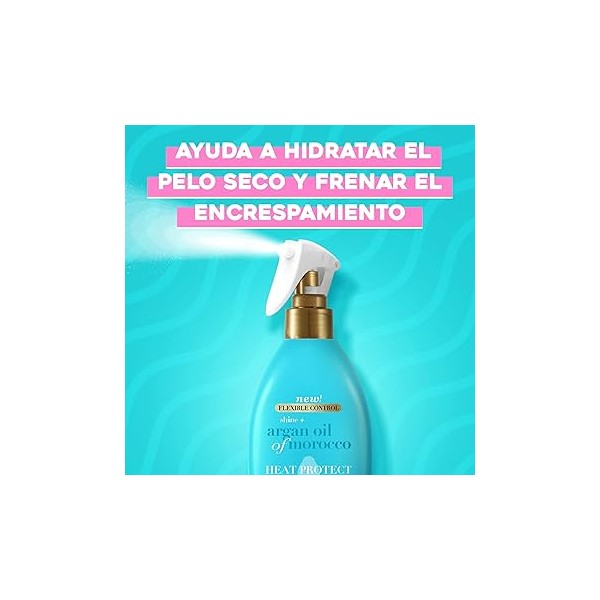 OGX SPRAY PROTECTOR TERMICO ACEITE DE ARGAN 177ML