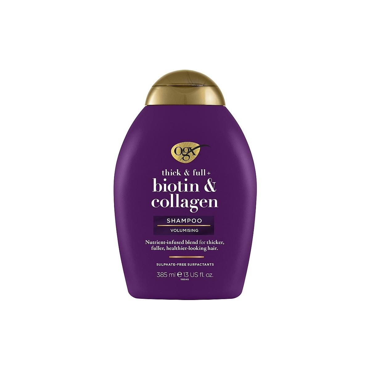 OGX CHAMPU BIOTINA Y COLLAGEN