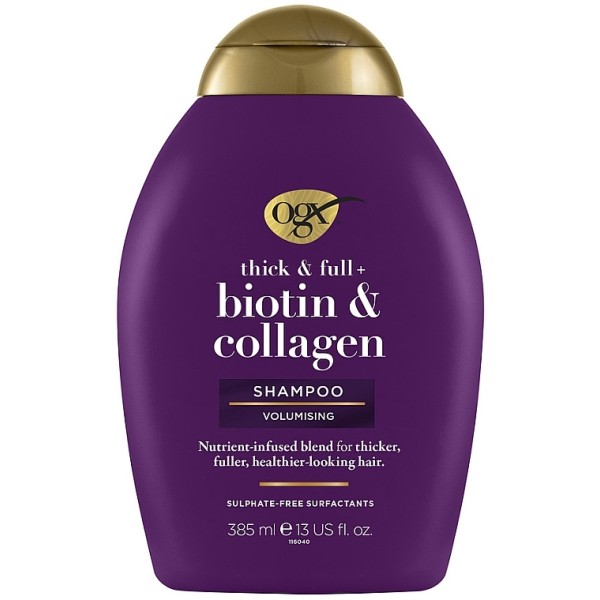OGX CHAMPU BIOTINA Y COLLAGEN