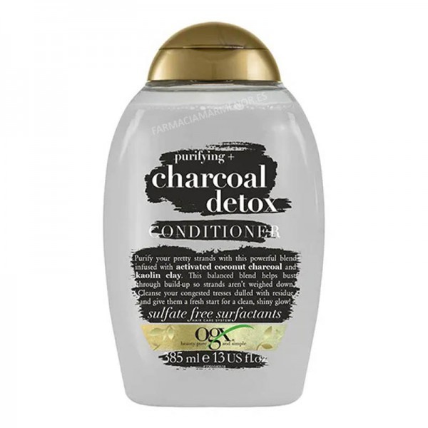 OGX ACONDICIONADOR DETOX CARBON PURIFICA