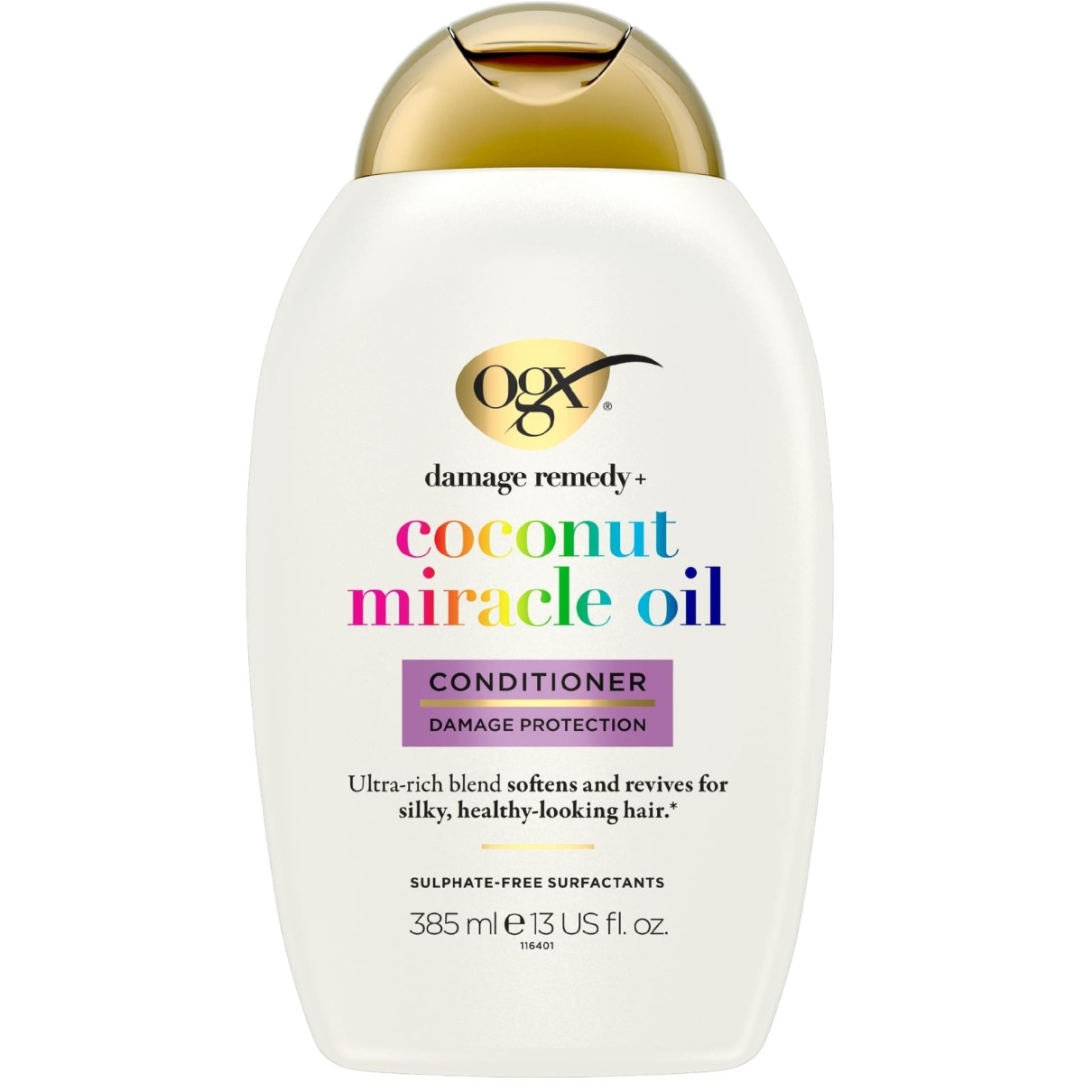 OGX ACONDICIONADOR COCONUT OIL EXTRAFUERTE