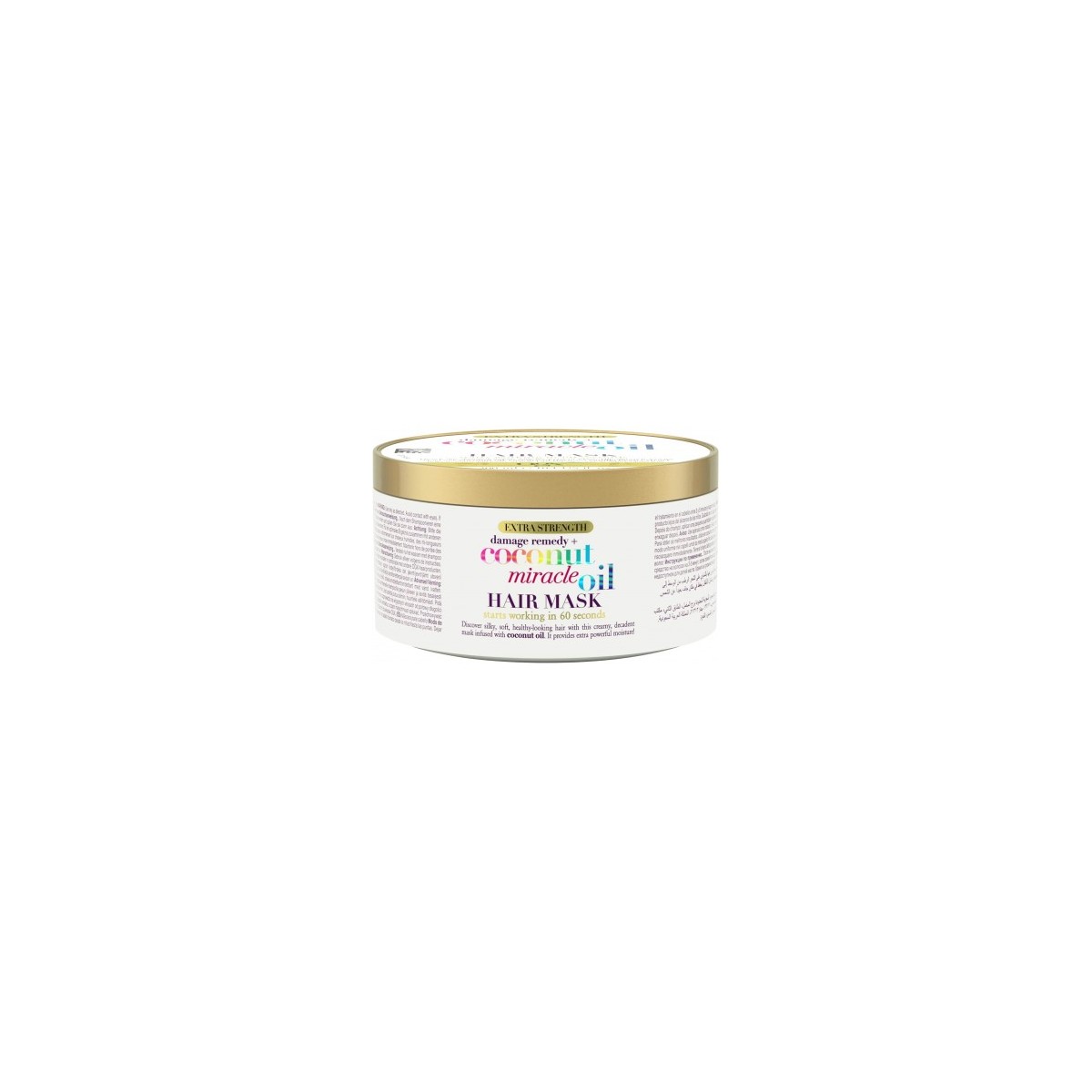 OGX MASCARILLA COCONUT OIL EXTRAFUERTE 300ML