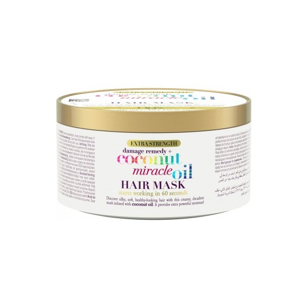 OGX MASCARILLA COCONUT OIL EXTRAFUERTE 300ML