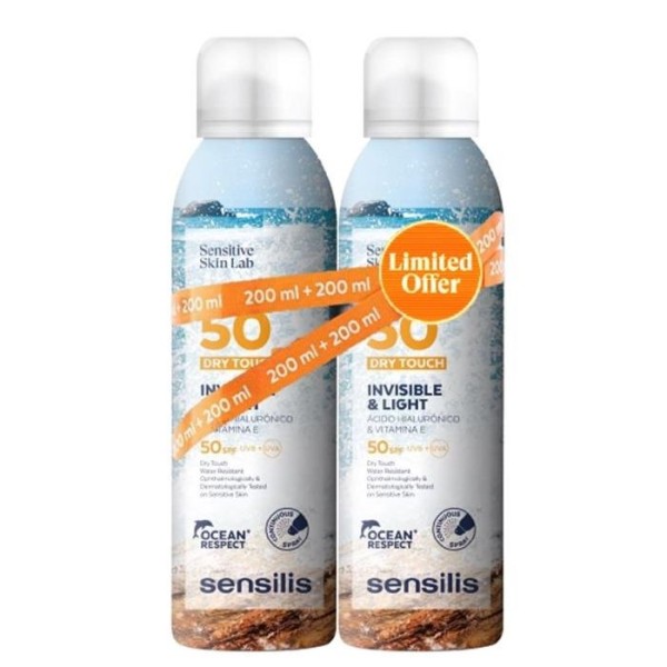 SENSILIS DUPLO DRY TOUCH SPF50 200ML