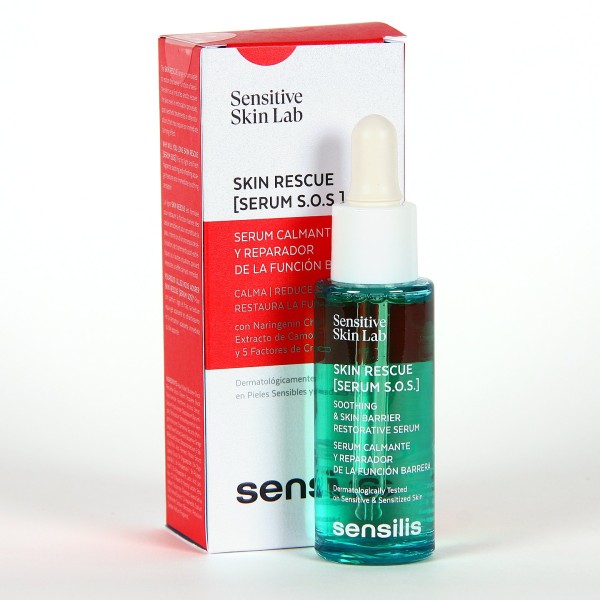 Sensilis Skin Rescue Serum Sos 30Ml