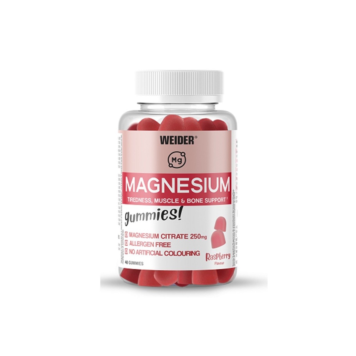 WEIDER MAGNESIUM 48 GUMMIES