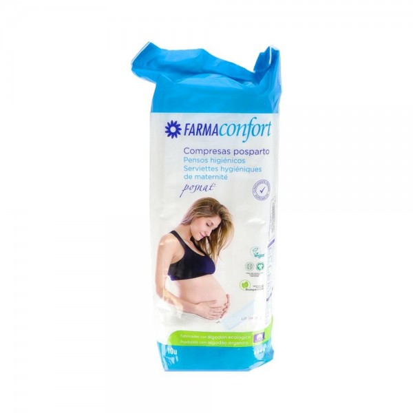 Compresa Hig Farmaconfort Posnat 10 U
