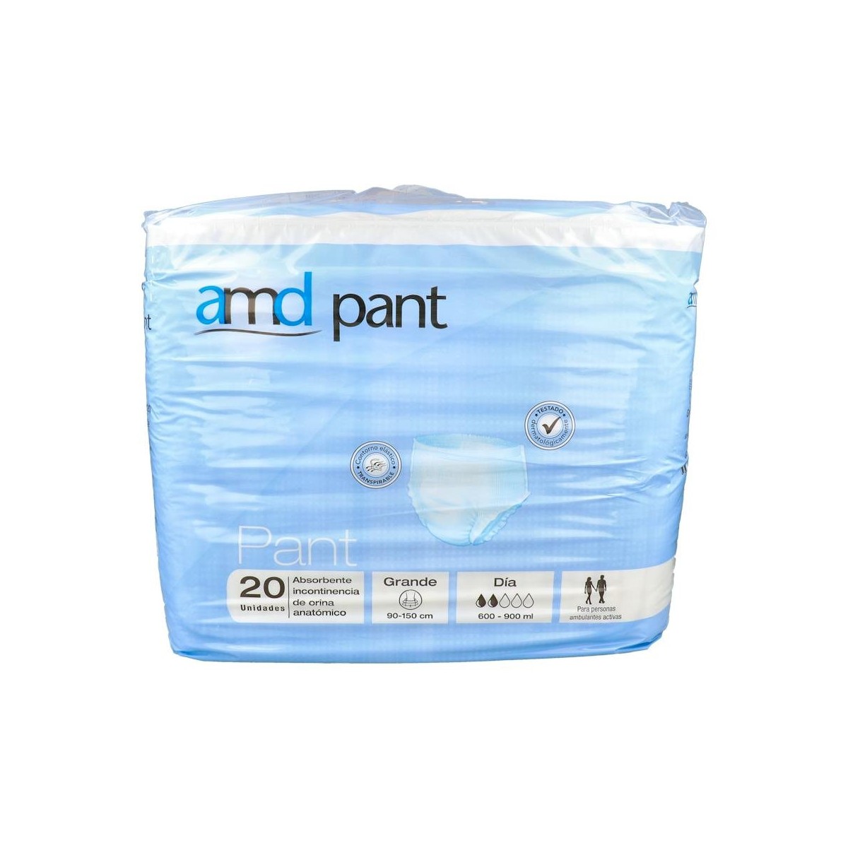 Pañal Amd Pants Talla Grande Dia 40 U