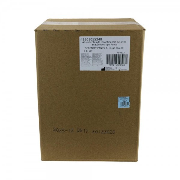 Pañal Serenity Pants Dia T Gde 80U