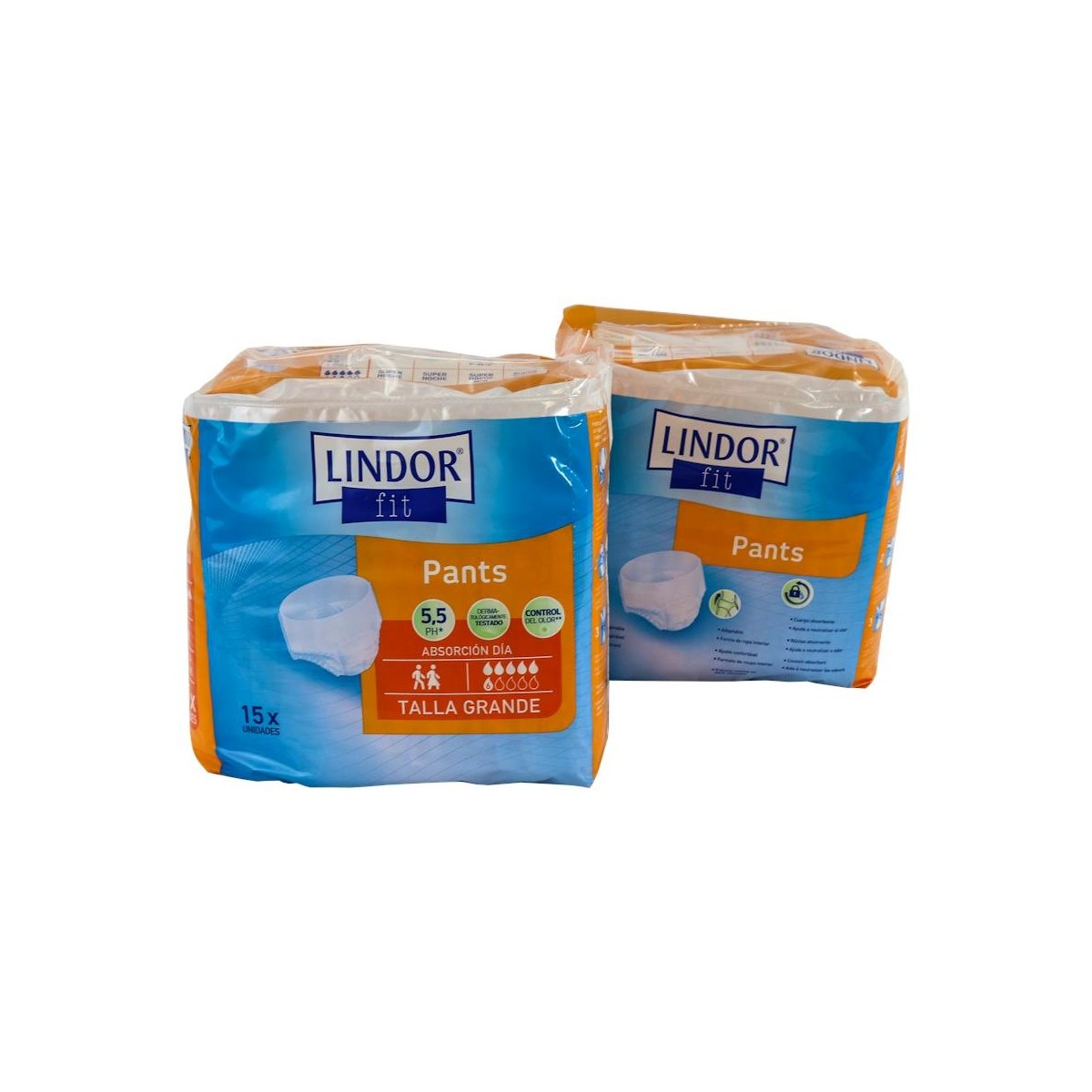 Pañal Inco Lindor Fit Pants Gde Dia 60 U