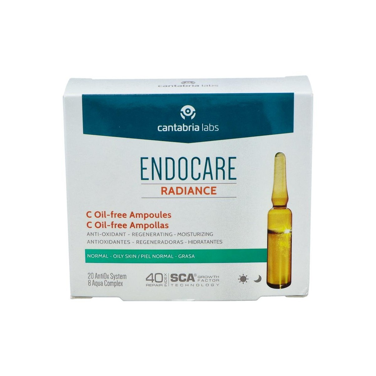 Endocare Radiance C Oil-Free Ampollas 10 X 2Ml