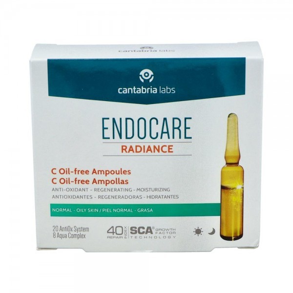Endocare Radiance C Oil-Free Ampollas 10 X 2Ml