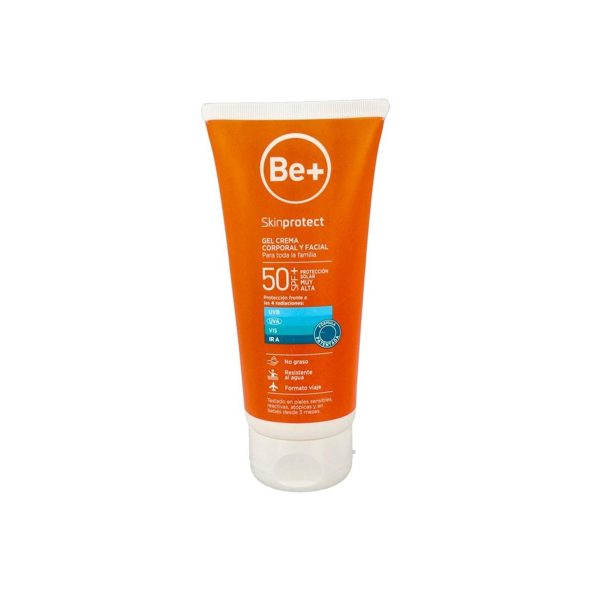 Be+ Skin Crema Corp+Fac Spf 50 100 Ml