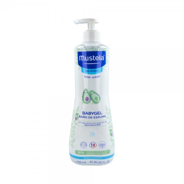 Mustela Babygel Espumoso 750 Ml