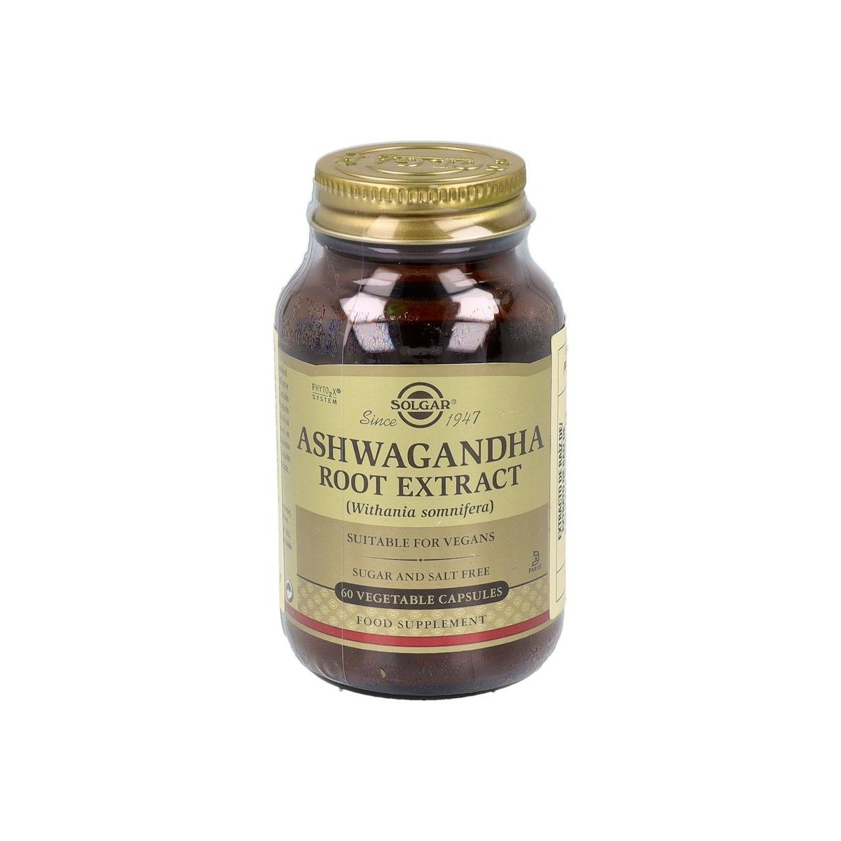 Solgar Ashwaganda 60 Vegicaps