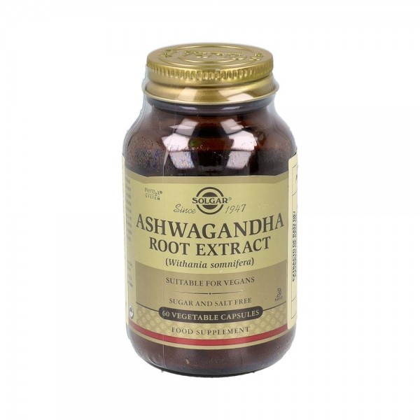 Solgar Ashwaganda 60 Vegicaps